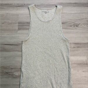 Young LA Basic Gray Tank Top